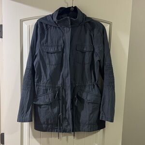 A New Day Charcoal Hooded Jacket